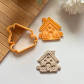 Mini Dwarf House Cookie Cutter